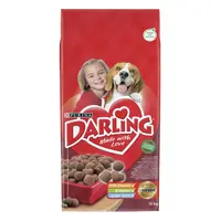 Darling granule pro dospělé psy s příchutí hovězího a kuřecího masa 15 kg