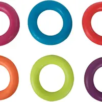 Flamingo gumový kruh ø 9 cm