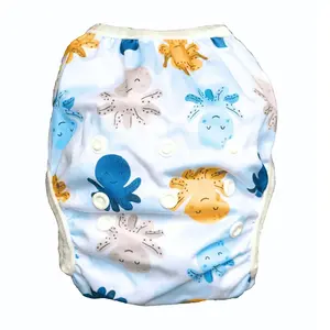 GaGa's pleny Plenkové plavky pro miminko Chobotničky