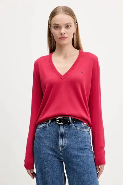 Bavlněný svetr Tommy Jeans