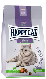Happy Cat Senior Weide Lamm - Jehněčí 300 g