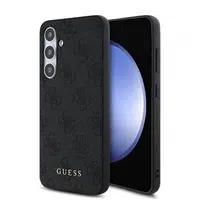 Zadní kryt Guess 4G pro Samsung Galaxy S24 FE, šedá