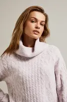 Marisse Women's Sweater Z-Sw-4545 Pink Mel