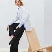 Marisse Women's Shirt L-Ko-4602 White