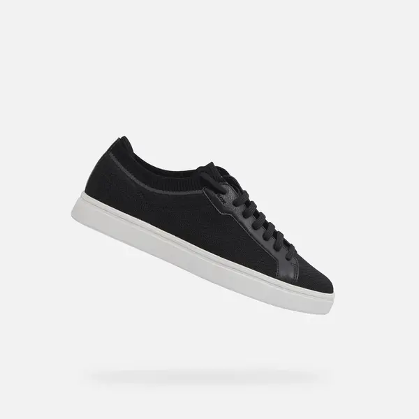 Black men's sneakers Geox Baltmoore - Men's