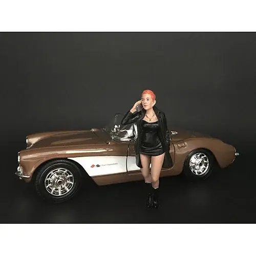 "Ladies Night" Gianna Figurine for 1/18 Scale Models by American Diorama