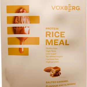 VOXBERG Protein Rice Meal Slaný karamel mandle 600 g
