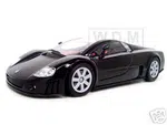 Volkswagen Nardo W12 Show Car Black 1/18 Diecast Model Car by Motormax
