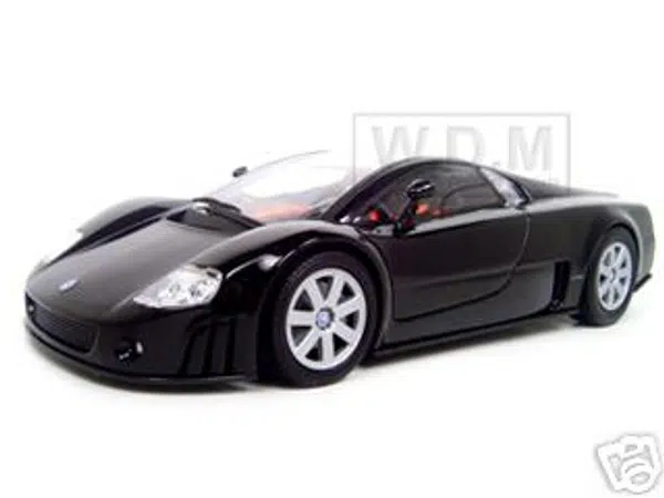 Volkswagen Nardo W12 Show Car Black 1/18 Diecast Model Car by Motormax