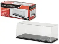 Acrylic Display Show Case with Plastic Base for 1/43 Scale Model Cars by Greenlight