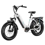 Magicycle Ocelot Pro 2.0 Electric Bike White