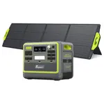 FOSSiBOT F2400 Portable Power Station + SP200 Solar Panel