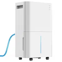 LUKO D029A 20L/Day Dehumidifier with 4L Water Tank