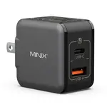 MINIX P1 Mini 33W Adapter Universal Dual Port Charger 1*USB-A 1*USB-C