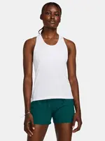 Under Armour Tílko UA Launch Singlet-WHT - Dámské