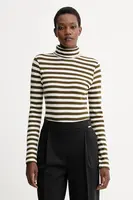 Bavlnené tričko s dlhým rukávom Marc O'Polo