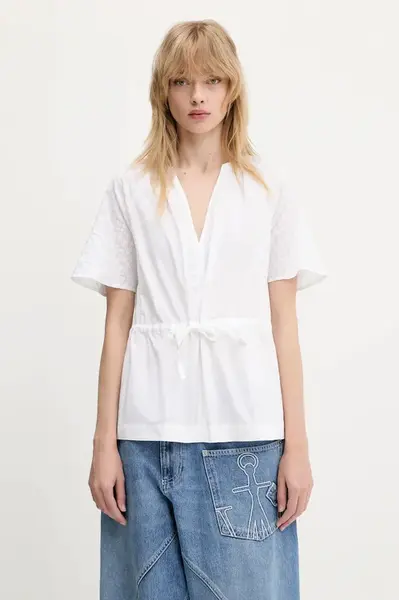 Bavlnená blúzka Samsoe Samsoe Satoma