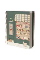 Detská kniha Konges Sløjd MY STICKER BOOK