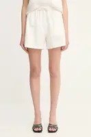 Lněné kraťasy Samsoe Samsoe MAREN