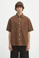Košile Norse Projects Mo Oversized Fil Coupe SS Shirt