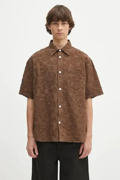 Košile Norse Projects Mo Oversized Fil Coupe SS Shirt