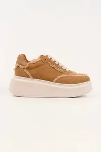 Semišové tenisky Karl Lagerfeld ANAKAPRI U