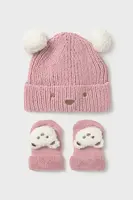 Dětská čepice a ponožky Mayoral Newborn