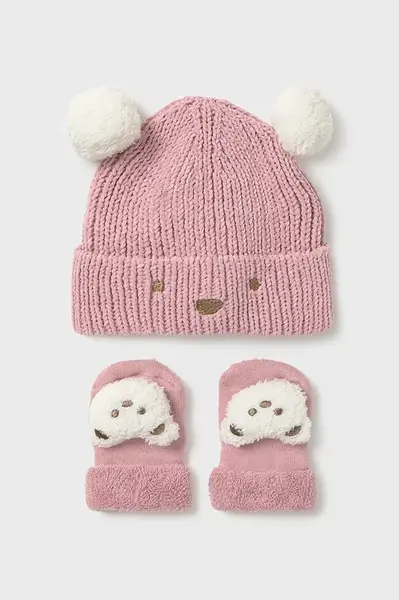 Dětská čepice a ponožky Mayoral Newborn