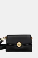 Kožená kabelka Lacoste