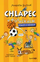 Chlapec v kopačkách Starosti s trénerom, Bolfová Markéta