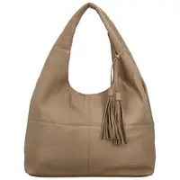 Dámská kabelka na rameno taupe - MaxFly Dafina