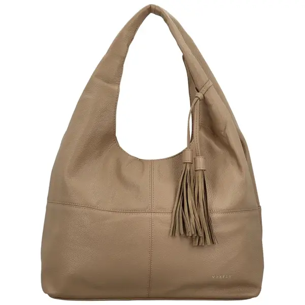 Dámská kabelka na rameno taupe - MaxFly Dafina
