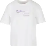 Dámské tričko Delulu Definition bílé