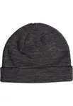 Short cuff knitted hat h.Charcoal
