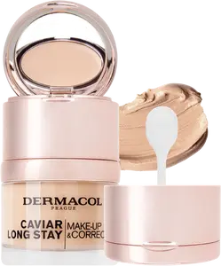 DERMACOL Caviar long stay make up and corrector - pale 30 ml