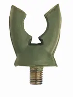 Mivardi koncovka šroubovací gumová černá