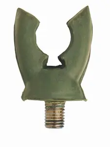 Mivardi koncovka šroubovací gumová černá