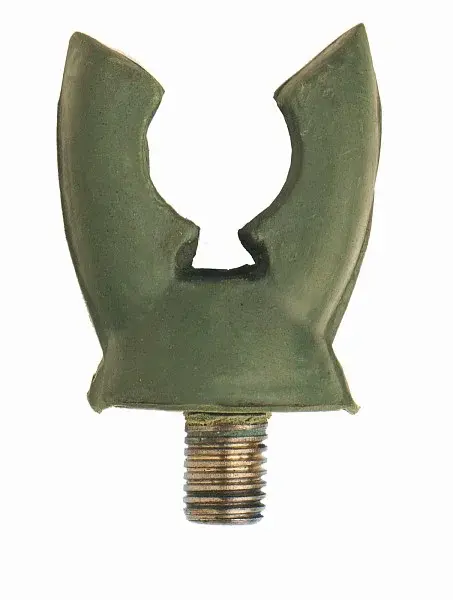 Mivardi koncovka šroubovací gumová černá