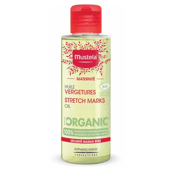 MUSTELA Telový olej proti striám Stretch Marks 105 ml