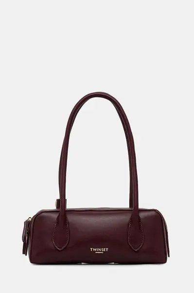 Kabelka Twinset vínová barva, 252TD8340