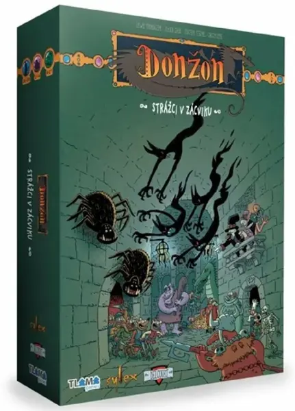 Donžon: Strážci v zácviku - Thôme Joachim