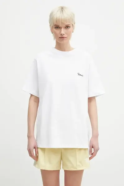 Fiorucci Bavlněné tričko Fiorucci Logo Print Regular Fit