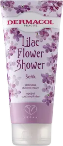 DERMACOL Flower shower Opojný sprchový krém Šeřík 200 ml