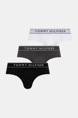 Spodní prádlo Tommy Hilfiger 3-pack černá barva, UM0UM03705