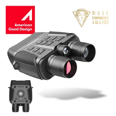 Rexing B1 Compass Night Vision Binoculars 4K Ultra HD
