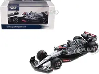 AlphaTauri AT04 3 Daniel Ricciardo Formula One F1 "Las Vegas GP" (2023) 1/64 Diecast Model Car by Spark