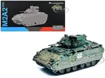 Ukraine M2A2 ODS Light Tank Green Camouflage (Weathered) "NEO Dragon Armor" Series 1/72 Plastic Model by Dragon Models