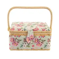 Květinová kazeta na šití