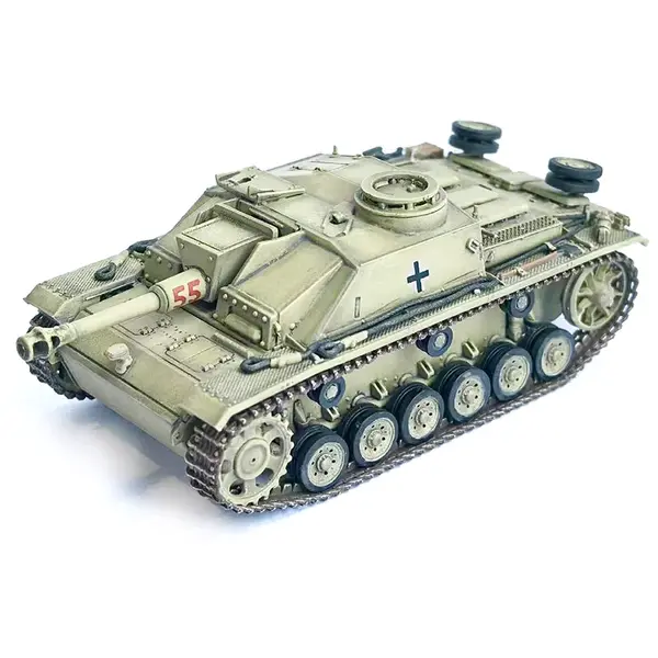 10.5cm StuH.42 Ausf.G Pz.Reg.Hermann Gring Italy 1944 1/72 Model by Dragon Models