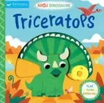 Ahoj Dinosaure: Triceratops (Defekt) - David Partington